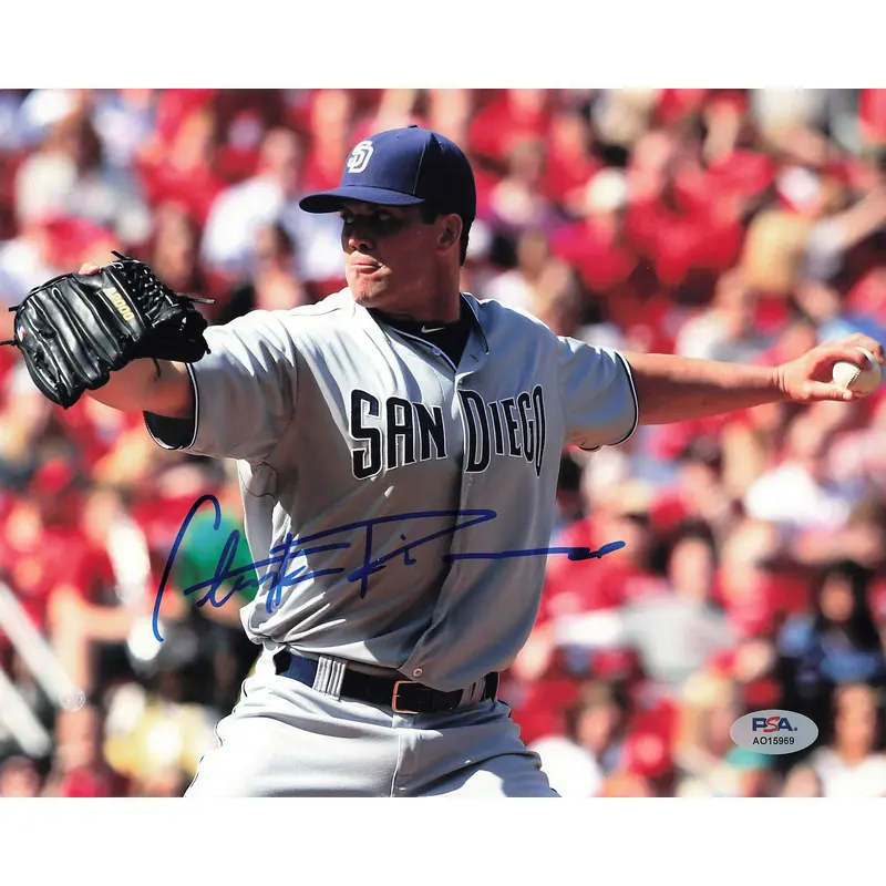 Clayton Richard signed 8x10 photo PSA/DNA San Diego Padres Autographed