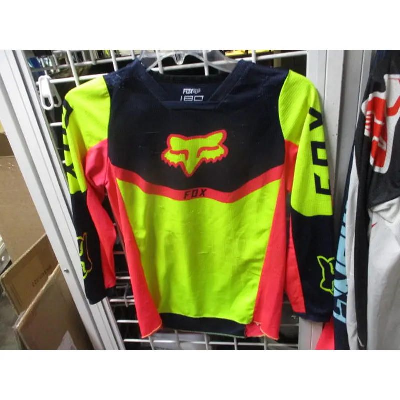 Used Fox 180 MX Jersey Size Youth Large