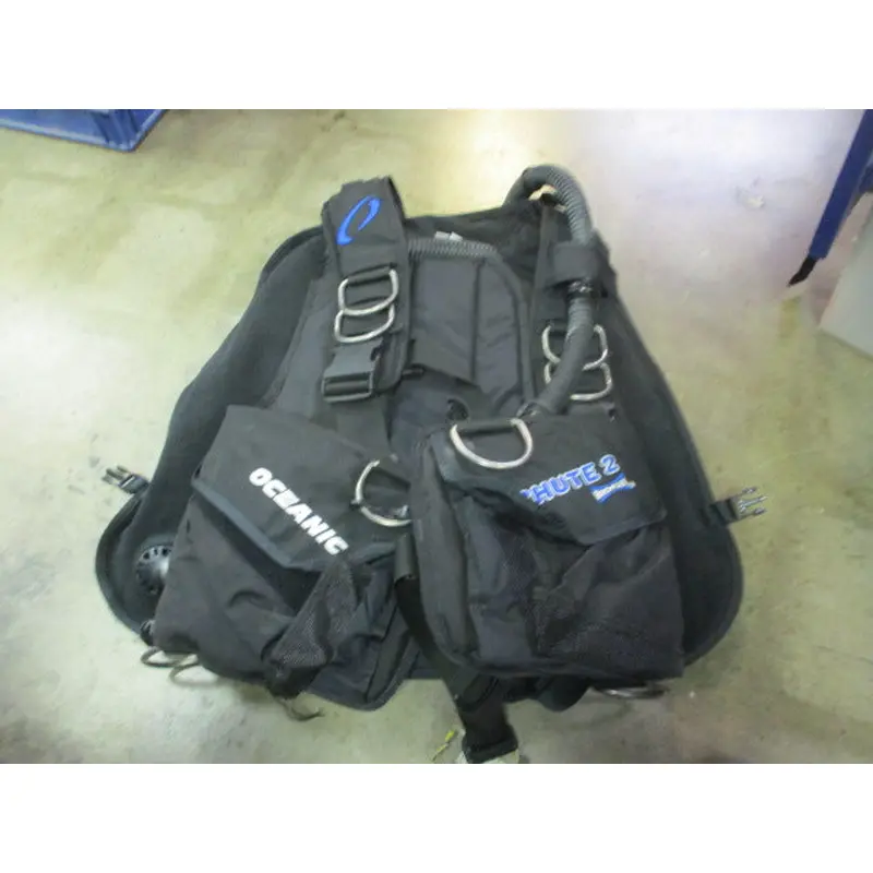 Used Oceanic Chute 2 BCD Size Large