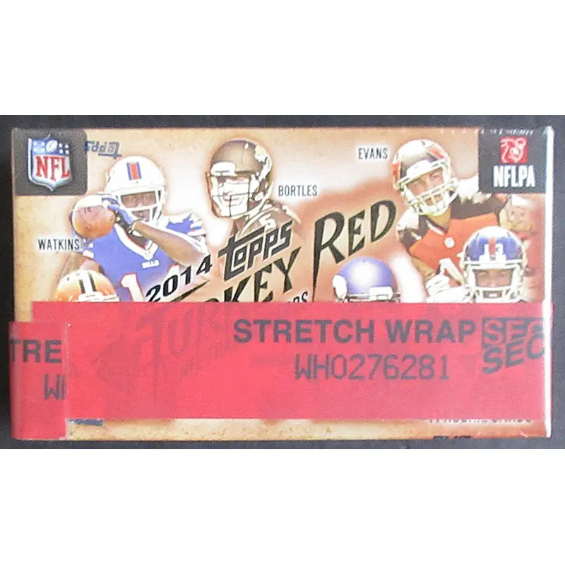 2014 Topps Turkey Red Football Box (11)