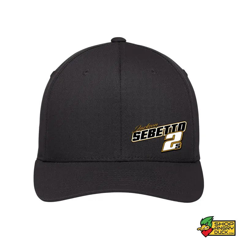 Jackson Sebetto Racing Flexfit Flat Cap