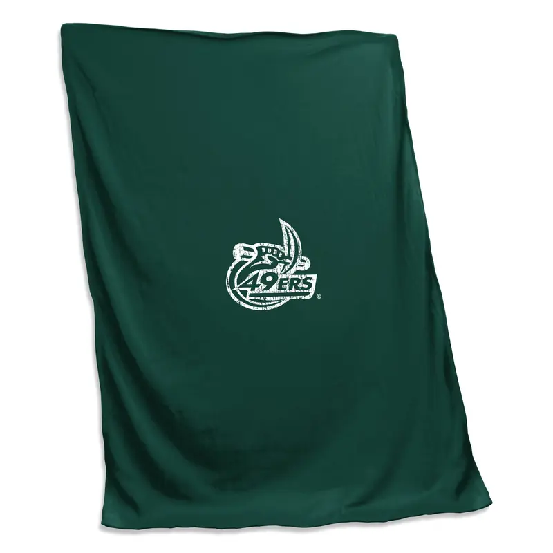 UNC Charlotte Sweatshirt Blanket (Screened)