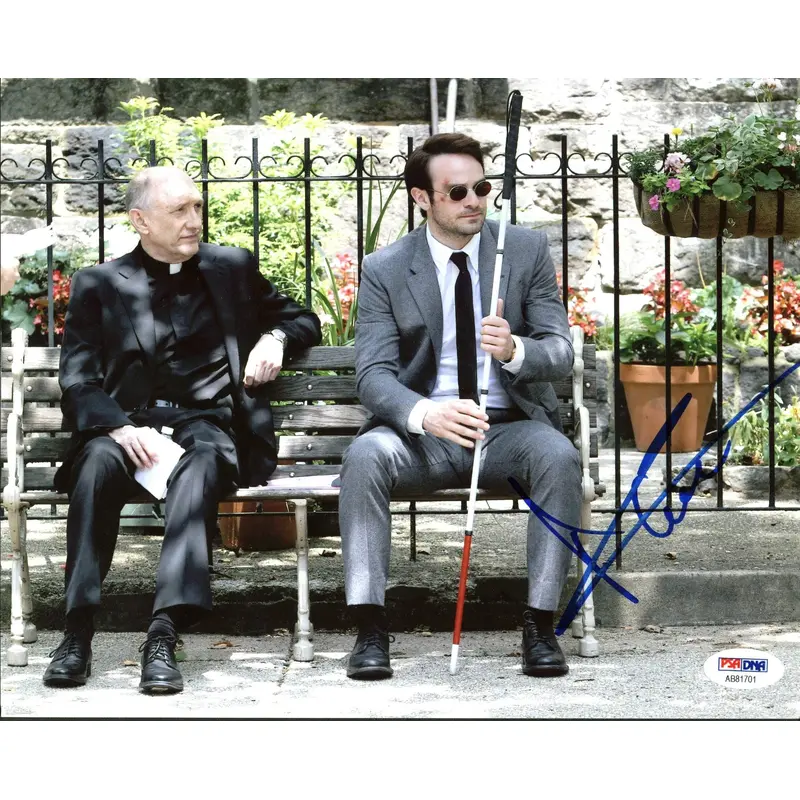 Charlie Cox Daredevil Authentic Signed 8X10 Photo Autographed PSA/DNA #AB81701