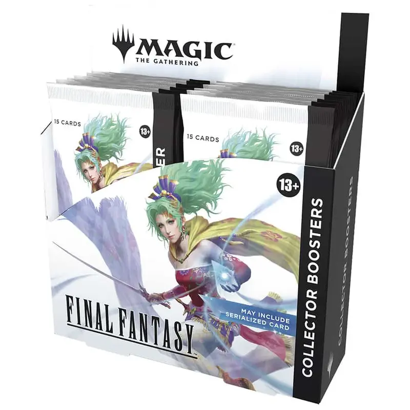 Magic The Gathering Final Fantasy Collector Box