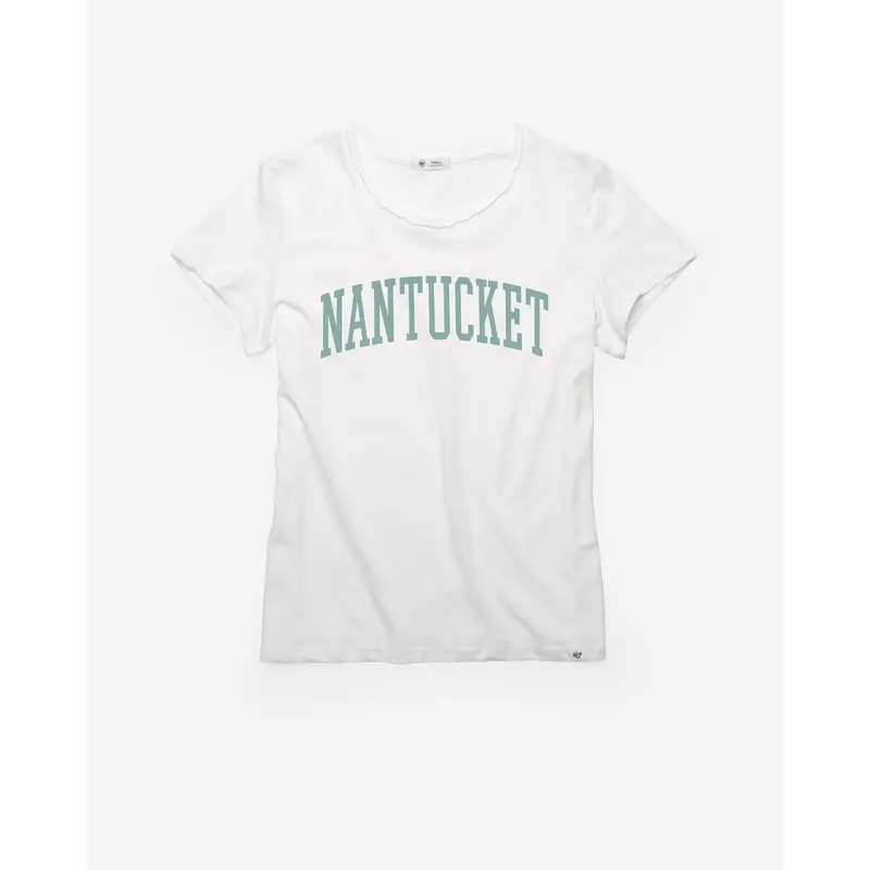 NANTUCKET DESTINATION '47 FRANKIE TEE WOMENS