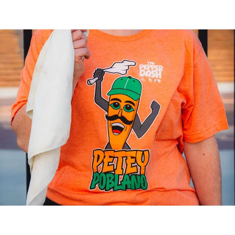 Pepper Dash Petey Poblano Shirt - Adult