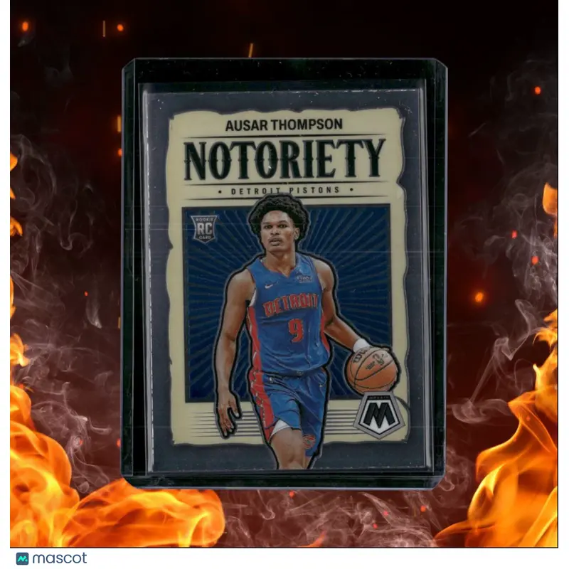 2023-24 Panini Mosaic Ausar Thompson Notoriety Rookie #1