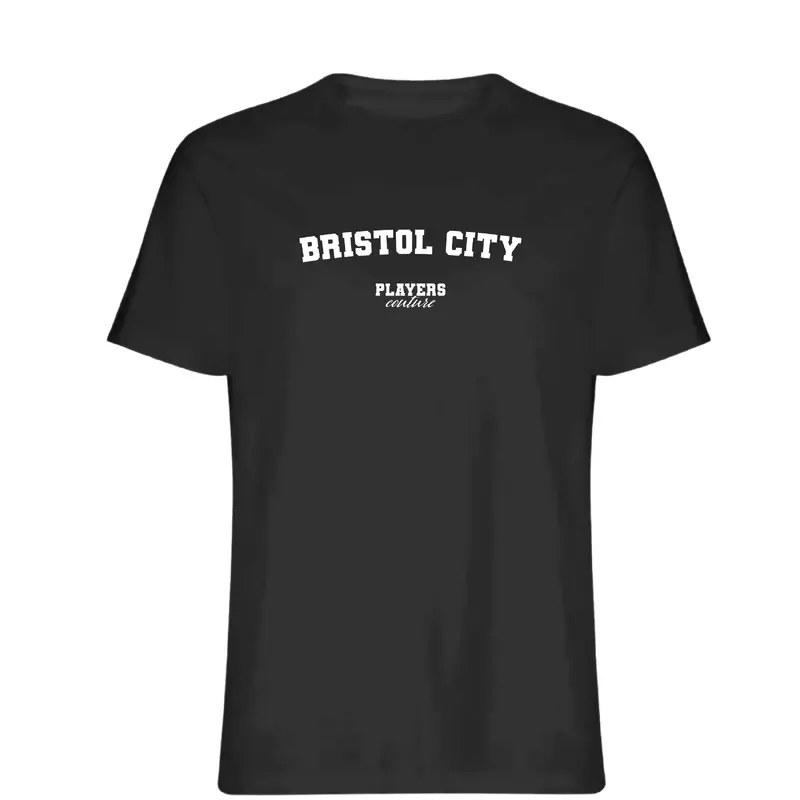 Bristol City Players Couture Mens T-Shirt