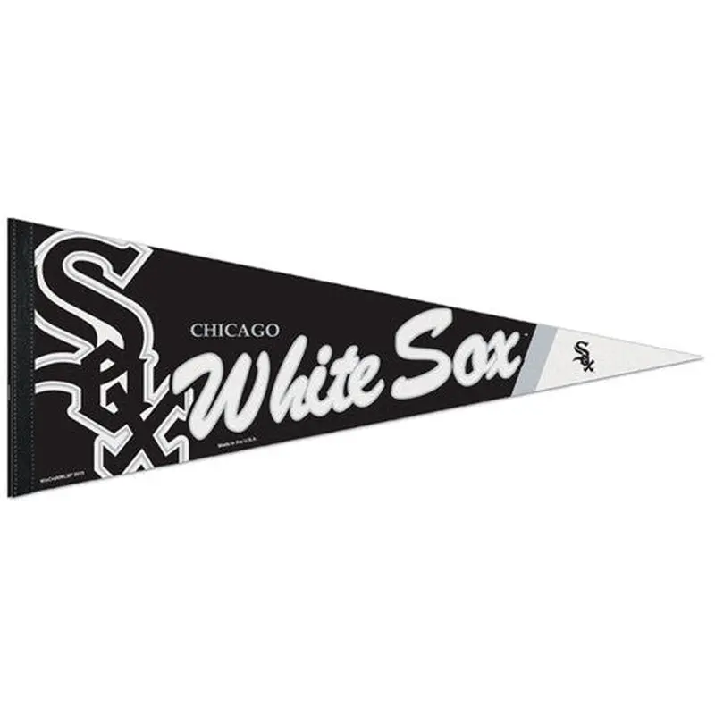 Chicago White Sox Official MLB Baseball Team Premium Felt Pennant - Wincraft