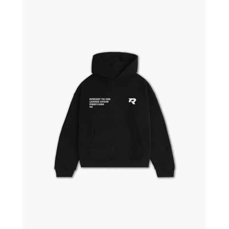 THE (412) X2 LACROSSE ELITE HOODIE