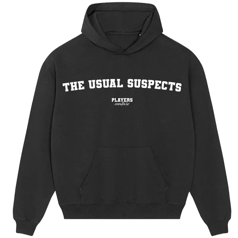 The Usual Suspects Players Couture Men's Casual Hoodie
