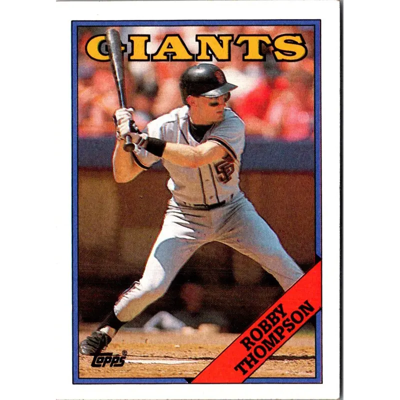 1988 Topps Robby Thompson #472