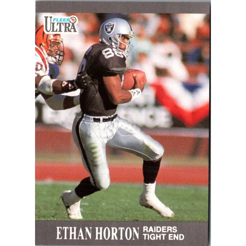 1991 Ultra Ethan Horton #80