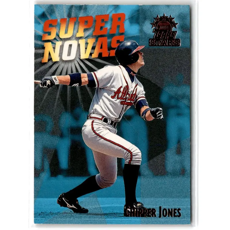 1999 Topps Stars Chipper Jones #176