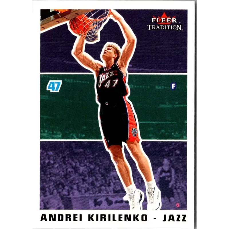 2003 Fleer Tradition Andrei Kirilenko #81