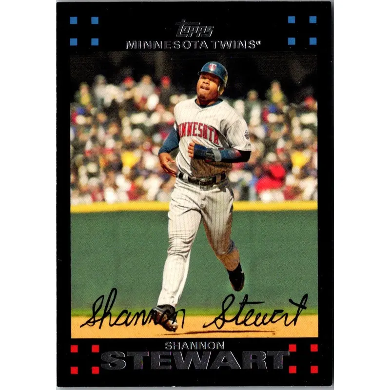 2007 Topps Red Back Shannon Stewart #86