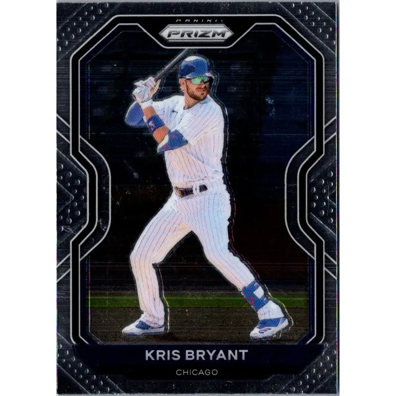 2021 Panini Prizm Kris Bryant #3