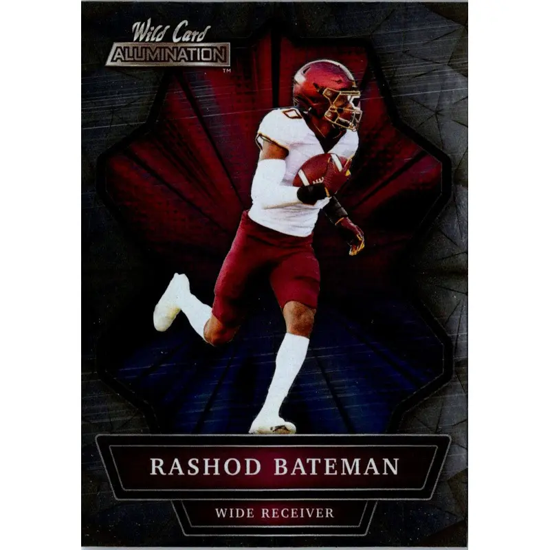 2021 Wild Card Rashod Bateman #113
