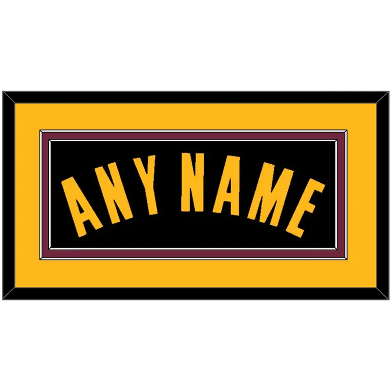 Cleveland Name - Black Pride (2015-2017) - Double Mat 3