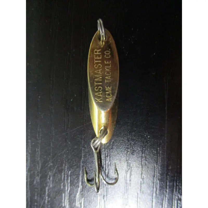 Used Kastmaster Acme Tackle Co. Spoon Lure - Gold
