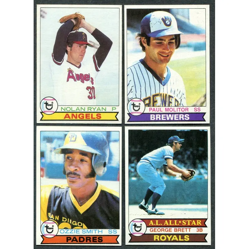 1979 Topps Baseball Complete Set EX/MT NM/MT (726) (24-375) (Read)