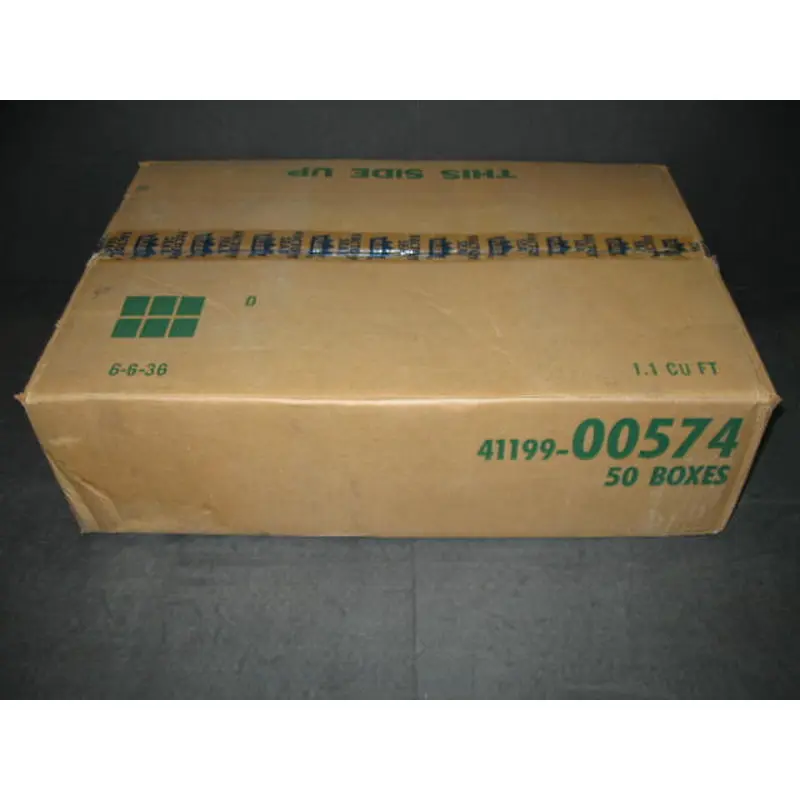 1988 Fleer Baseball Update Factory Set Case (50 Sets)