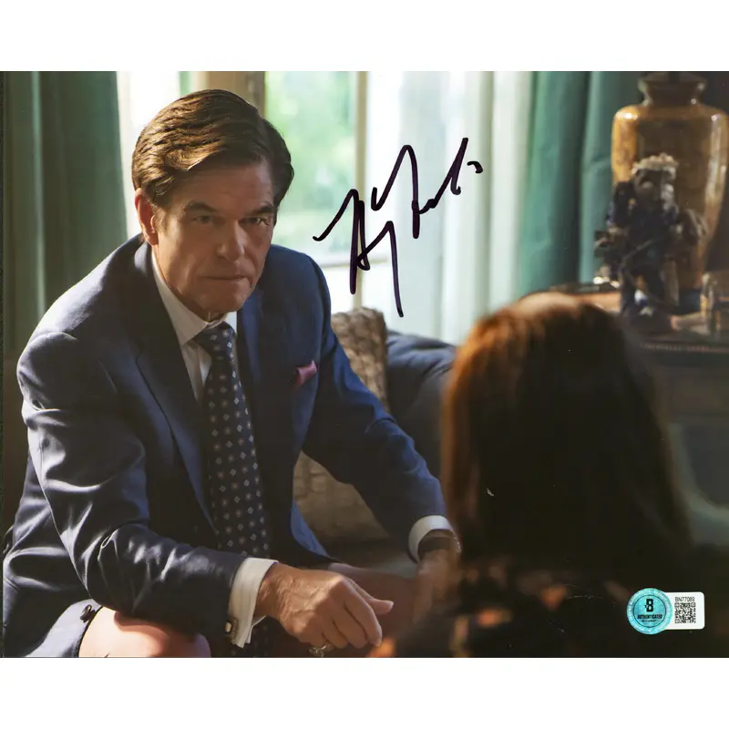 Harry Hamlin Mayfair Witches Authentic Signed 8x10 Photo BAS #BN77089