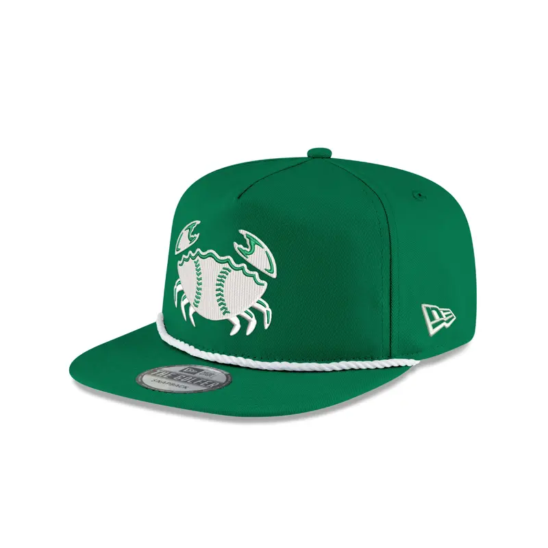 Jersey Shore BlueClaws New Era Kelly Green Golfer