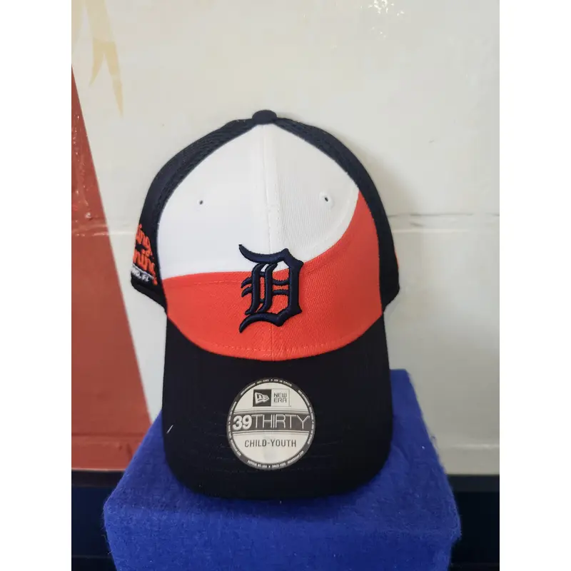 New Era Detroit Tricolor Youth Hat
