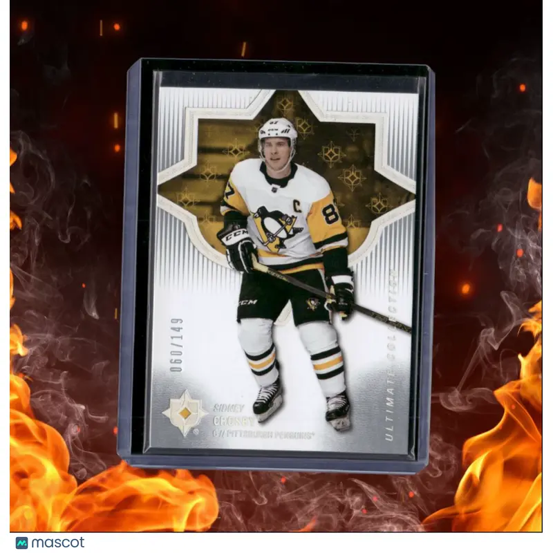 2018-19 Upper Deck Ultimate Collection Sidney Crosby 060/149 #20