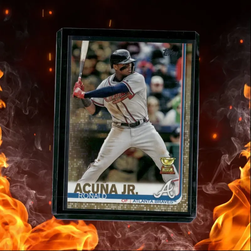 2019 Topps Ronald Acua Jr. Gold 0016/2019 #1