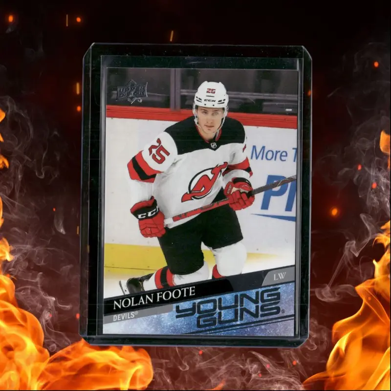 2020-21 Upper Deck Nolan Foote Young Guns Rookie #729
