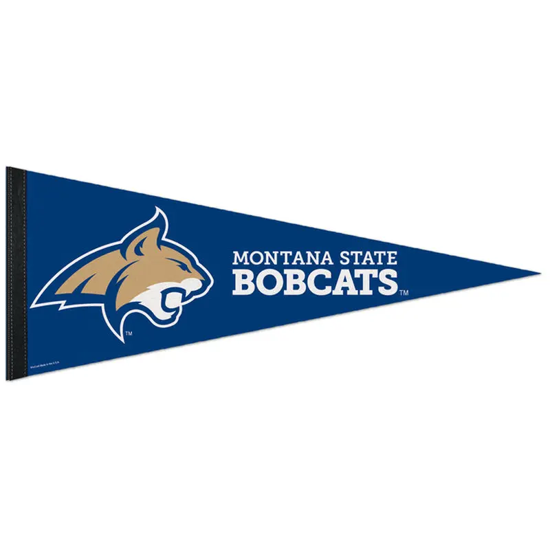 Montana State Bobcats Official NCAA Premium Felt Collector's Pennant - Wincraft Inc.