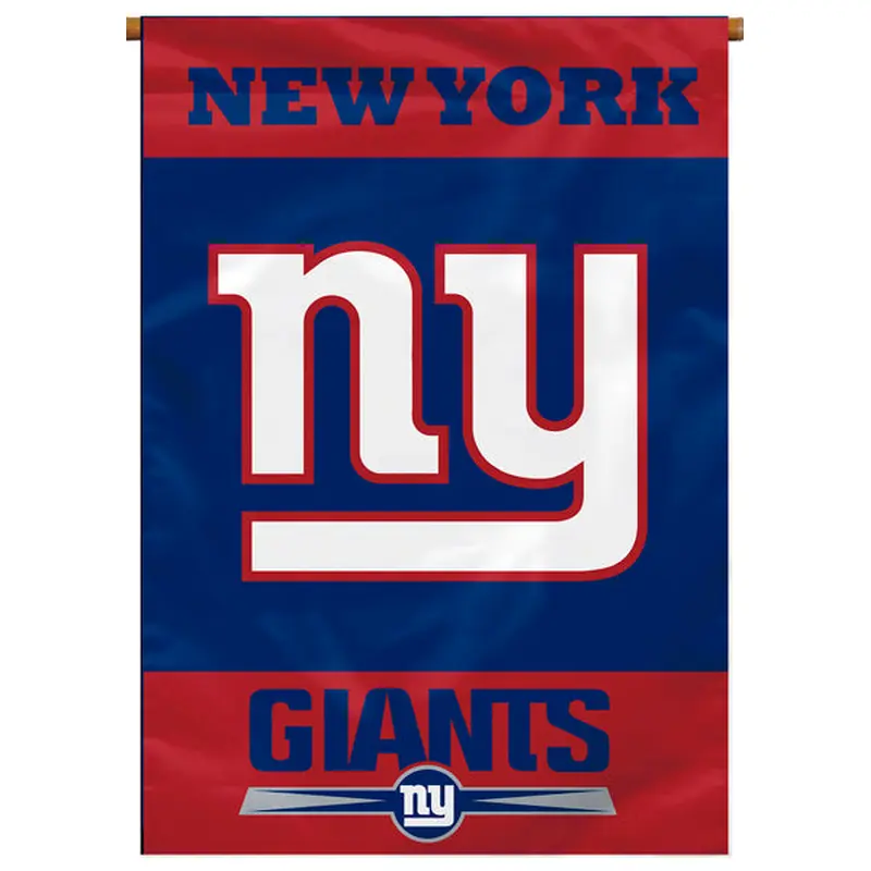 New York Giants Official NFL Football Team Premium 28x40 Banner Flag - BSI Products