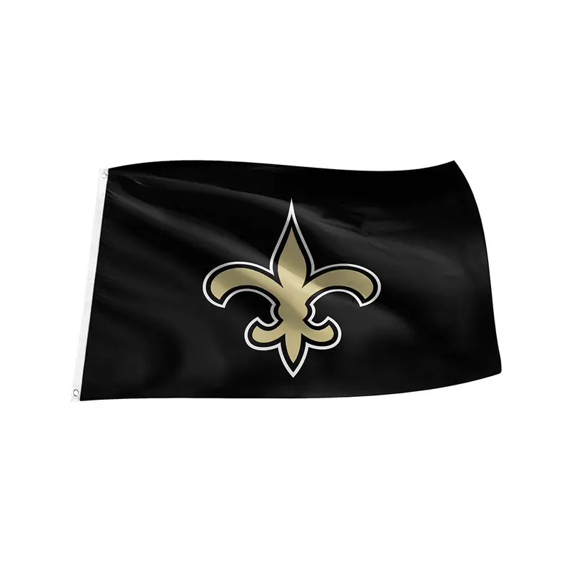 NFL New Orleans Saints 3x5 Flag with Grommets