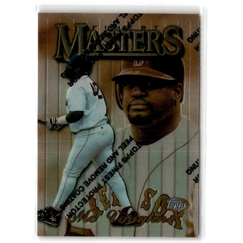 1991 Finest Mo Vaughn #42