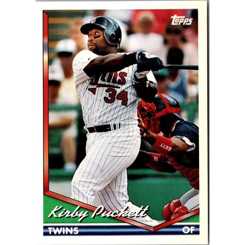 1994 Topps Kirby Puckett #100
