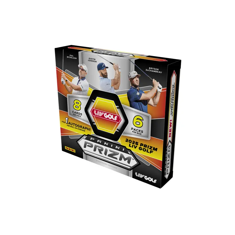 2025 Panini Prizm LIV Golf Hobby Box