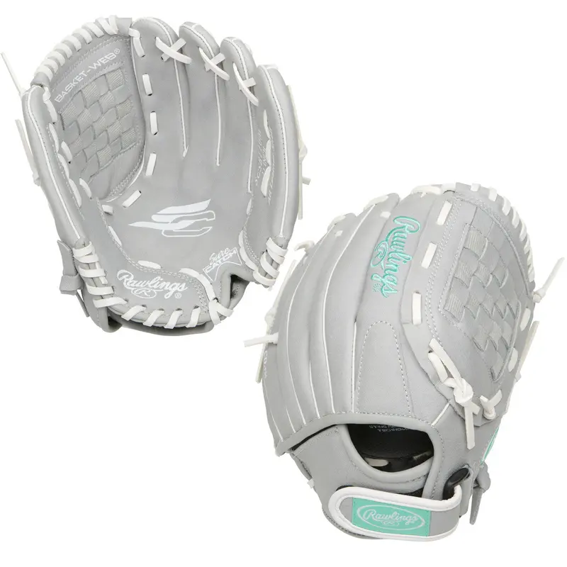 New Rawlings Sure Catch Series 11" Youth Fast Pitch Glove RHT