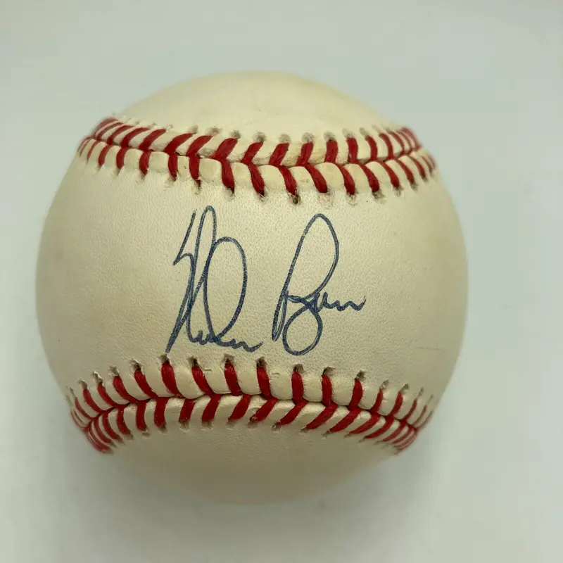 Nolan Ryan Signed Official American League Baseball JSA COA