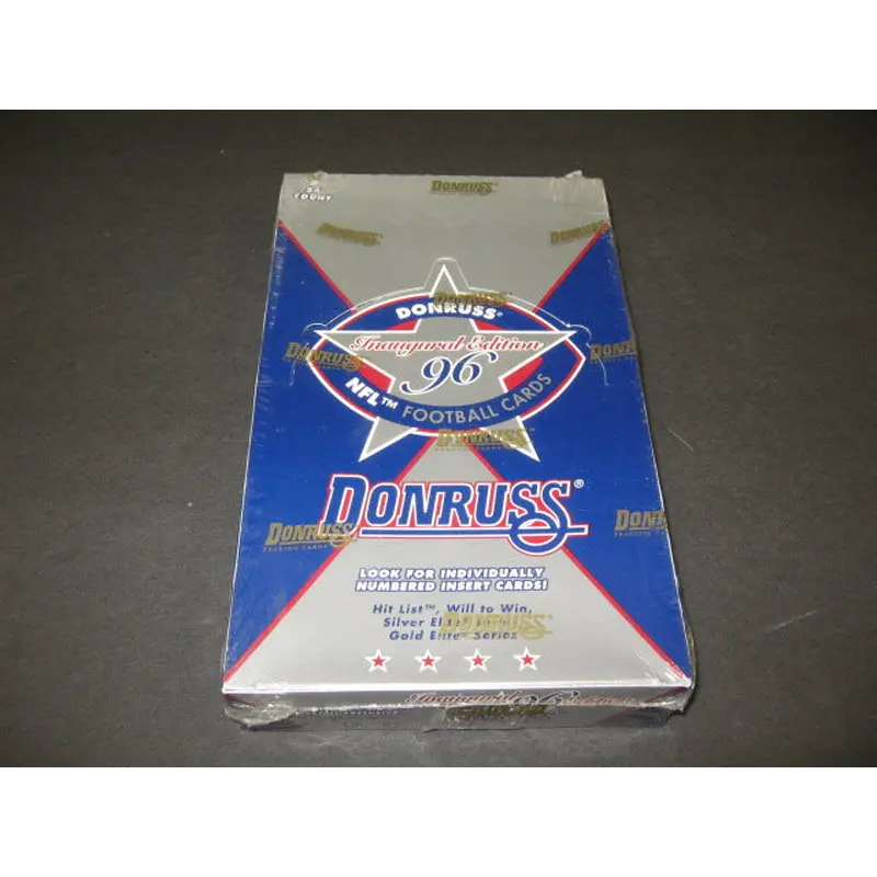 1996 Donruss Football Box (Retail) (24/)