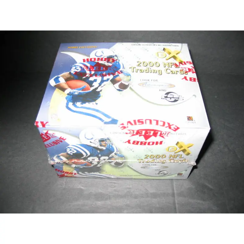2000 Fleer E-X Football Box (Hobby)
