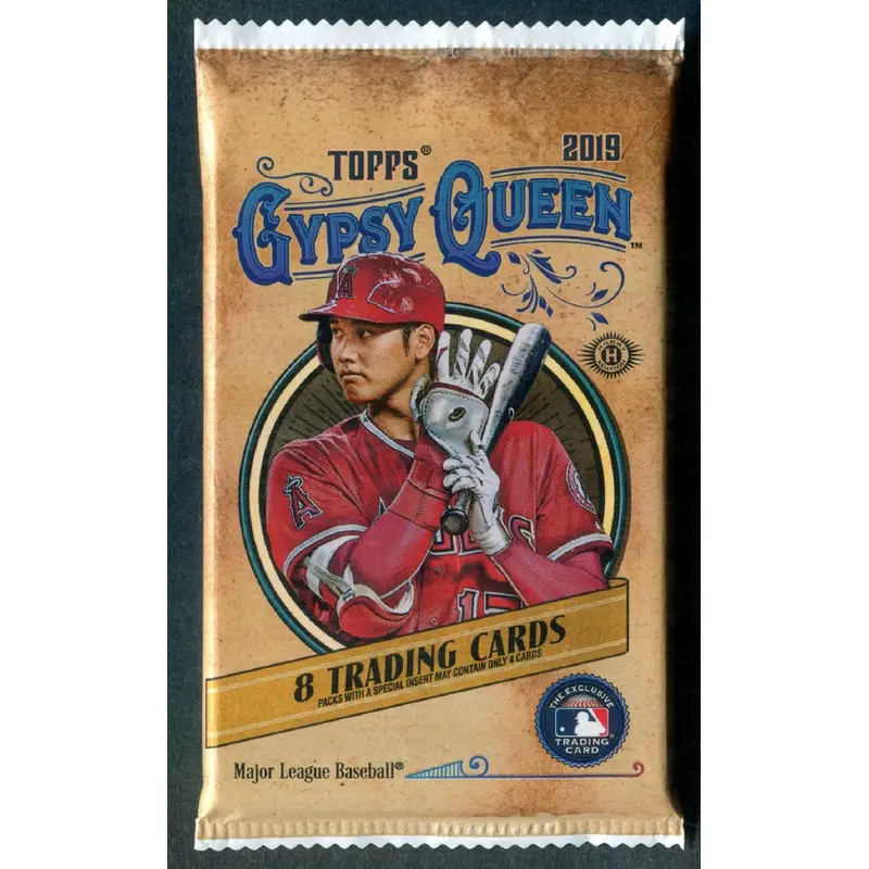 2019 Topps Gypsy Queen Baseball Unopened Pack (Hobby) (8)