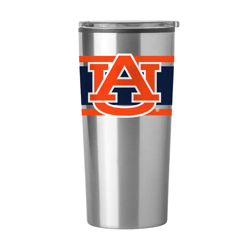 Auburn Stripe 20 oz Fusion Tumbler