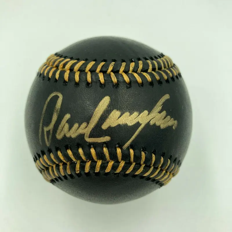 Bert Campaneris Signed Official Major League Autographed Baseball JSA COA
