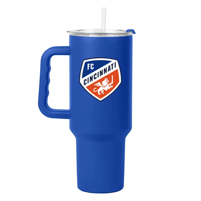 FC Cincinnati 40oz Flipside Powder Coat Tumbler