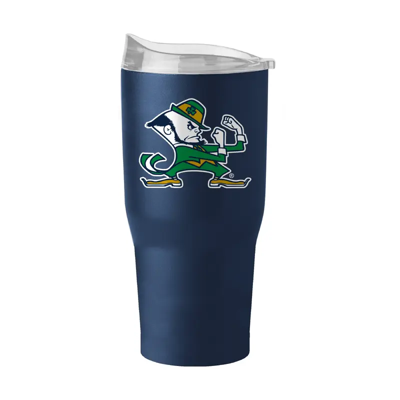 Notre Dame 30oz Play Like A Champ Powder Coat Tumbler