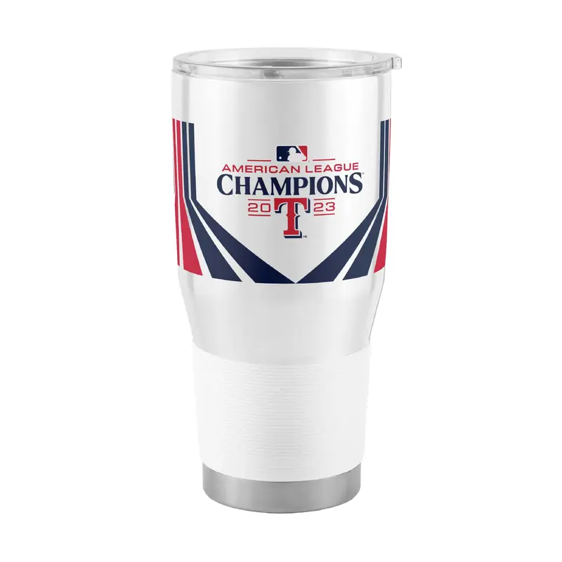Texas Rangers 30oz 2023 AL Champions Stainless Tumbler