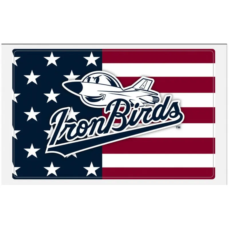 Aberdeen IronBirds - Stars & Stripes Magnet