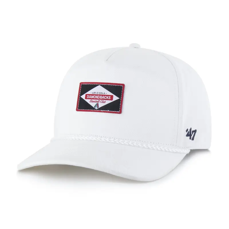 ARIZONA DIAMONDBACKS MILKWOOD ROPE '47 HITCH